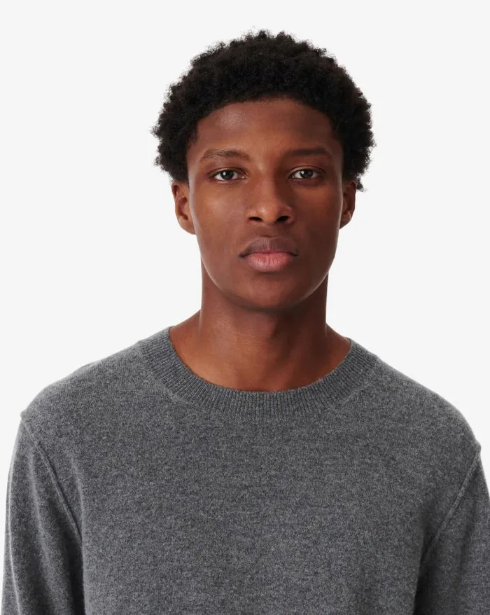 Sweaters Men IRO ENKO ROUNDNECK CASHMERE SWEATER