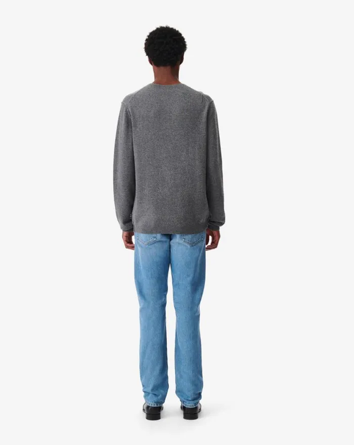 Sweaters Men IRO ENKO ROUNDNECK CASHMERE SWEATER