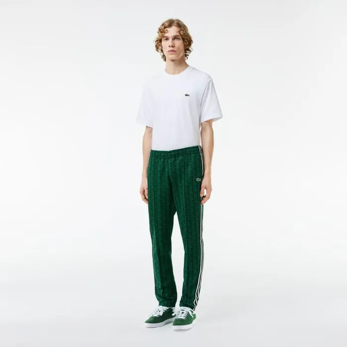 Sweatpants and Trousers Men Lacoste Men039s Jacquard Monogram Paris Sweatpants Navy Blue Green Iq0 Sweatpants and Trousers Men Lacoste Men039s Jacquard Monogram Paris Sweatpants Navy Blue Green Iq0