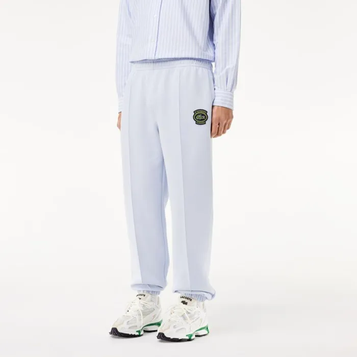 Sweatpants and Trousers Men Lacoste Men039s Piqu Sweatpants Phoenix Blue J2g