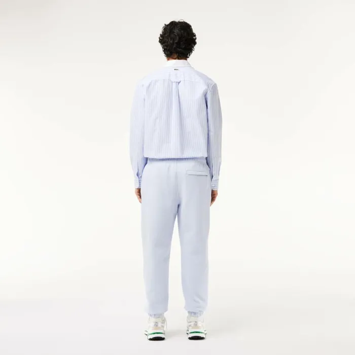 Sweatpants and Trousers Men Lacoste Men039s Piqu Sweatpants Phoenix Blue J2g
