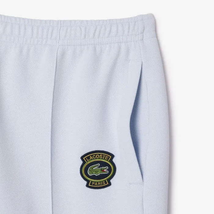 Sweatpants and Trousers Men Lacoste Men039s Piqu Sweatpants Phoenix Blue J2g