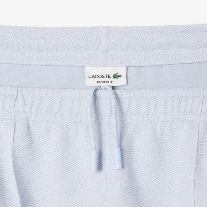 Sweatpants and Trousers Men Lacoste Men039s Piqu Sweatpants Phoenix Blue J2g