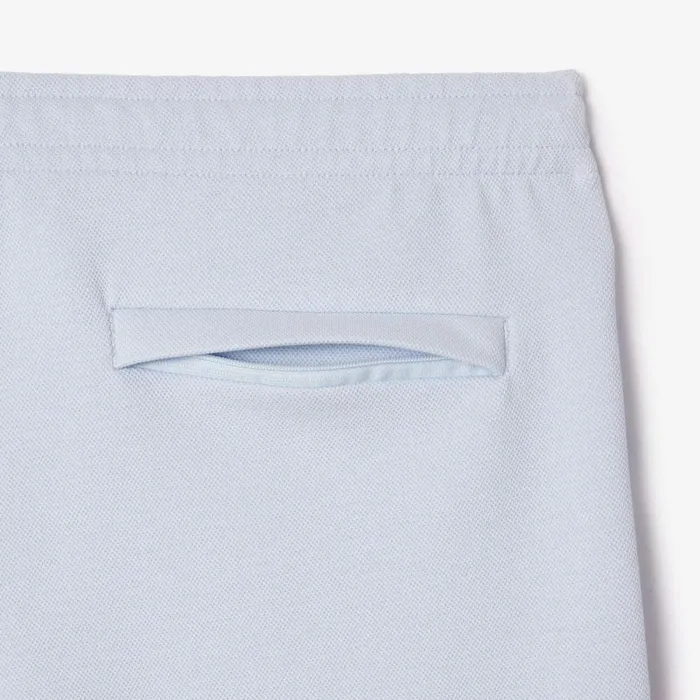 Sweatpants and Trousers Men Lacoste Men039s Piqu Sweatpants Phoenix Blue J2g