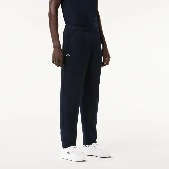 Sweatpants and Trousers Men Lacoste Men039s Regular Fit Stretch Jersey Sweatpants Navy Blue 423