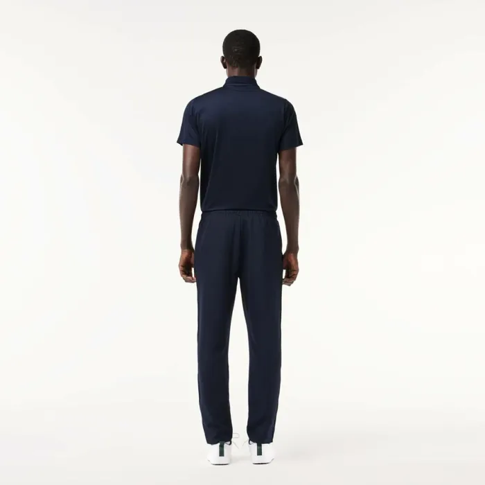 Sweatpants and Trousers Men Lacoste Men039s Regular Fit Stretch Jersey Sweatpants Navy Blue 423