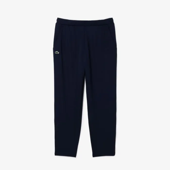 Sweatpants and Trousers Men Lacoste Men039s Regular Fit Stretch Jersey Sweatpants Navy Blue 423