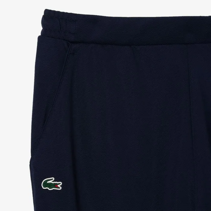 Sweatpants and Trousers Men Lacoste Men039s Regular Fit Stretch Jersey Sweatpants Navy Blue 423