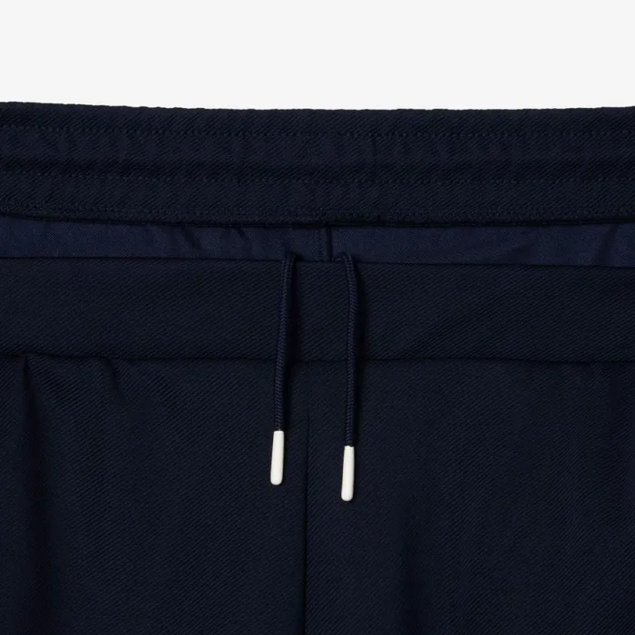 Sweatpants and Trousers Men Lacoste Men039s Regular Fit Stretch Jersey Sweatpants Navy Blue 423