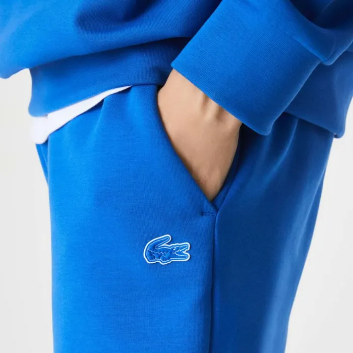 Sweatpants and Trousers Men Lacoste Men039s Slim Fit Branded Sweatpants Blue K1q