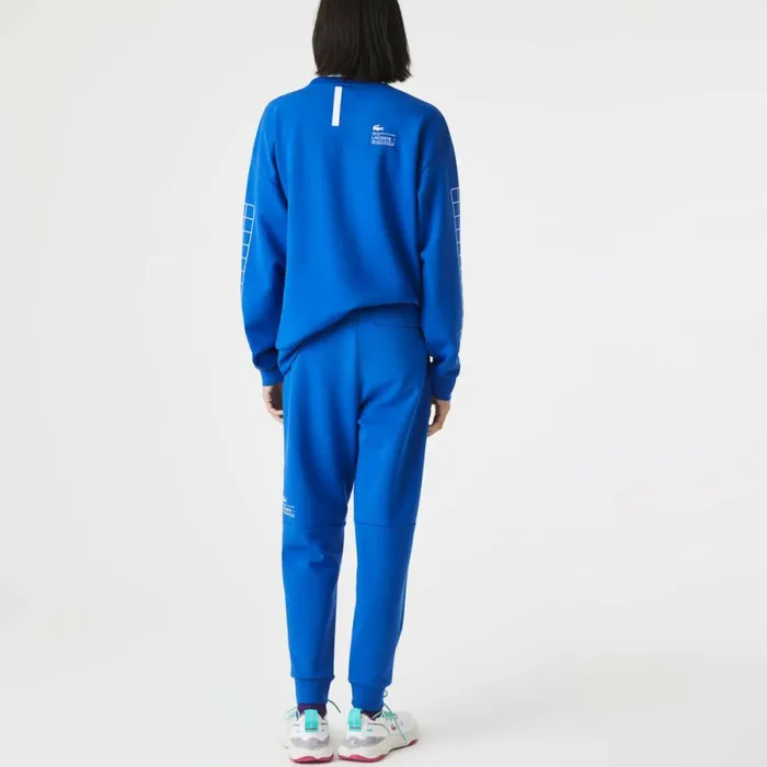 Sweatpants and Trousers Men Lacoste Men039s Slim Fit Branded Sweatpants Blue K1q