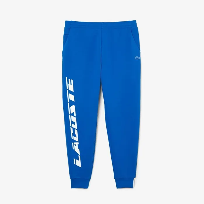 Sweatpants and Trousers Men Lacoste Men039s Slim Fit Branded Sweatpants Blue K1q