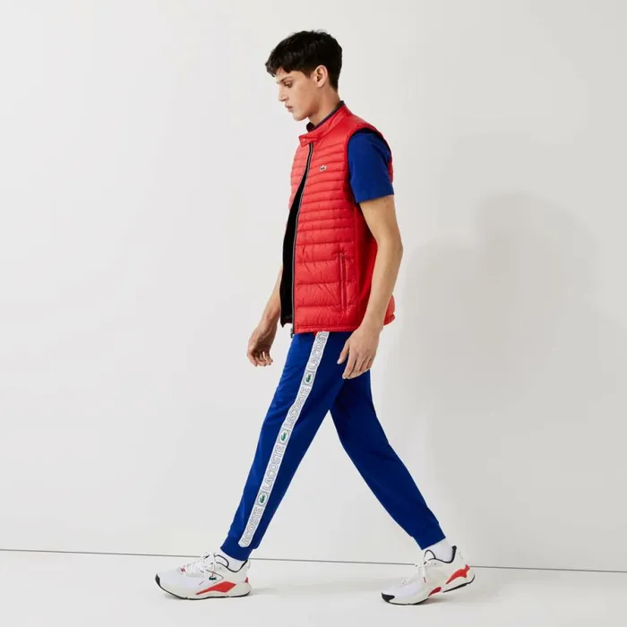 Sweatpants and Trousers Men Lacoste Men039s SPORT Branded Bands Sweatpants Blue Red White An3 Sweatpants and Trousers Men Lacoste Men039s SPORT Branded Bands Sweatpants Blue Red White An3