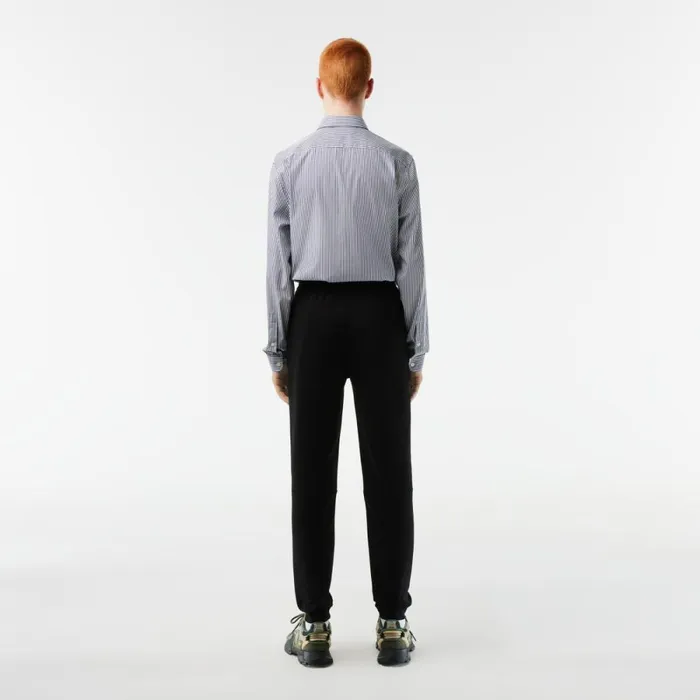 Sweatpants and Trousers Men Lacoste Mens Organic Cotton Sweatpants Black 031