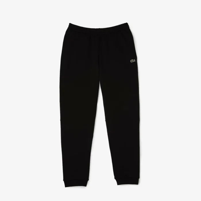 Sweatpants and Trousers Men Lacoste Mens Organic Cotton Sweatpants Black 031