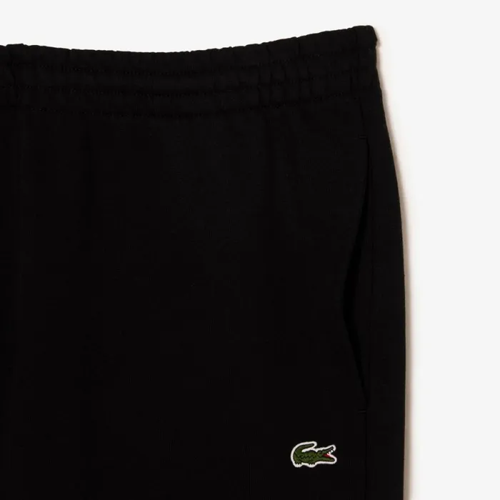 Sweatpants and Trousers Men Lacoste Mens Organic Cotton Sweatpants Black 031