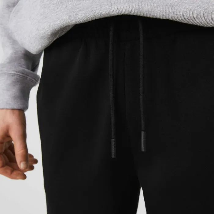 Sweatpants and Trousers Men Lacoste Mens Organic Cotton Sweatpants Black 031
