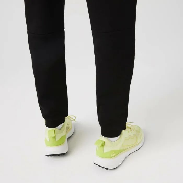 Sweatpants and Trousers Men Lacoste Mens Organic Cotton Sweatpants Black 031