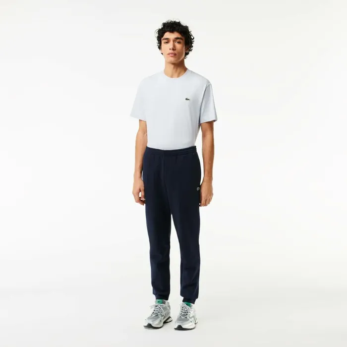 Sweatpants and Trousers Men Lacoste Mens Organic Cotton Sweatpants Navy Blue 166 Sweatpants and Trousers Men Lacoste Mens Organic Cotton Sweatpants Navy Blue 166