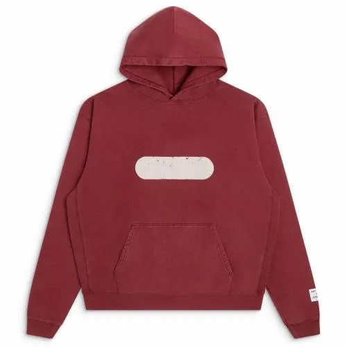 Sweatshirts Men Gallery Dept GYM HOODIE Maroon