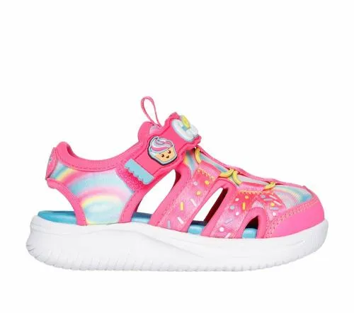Sweet Kickz Jumpsters Sandal 8211 Sprinkle Wonder Hot Pink Multi Kids SKECHERS Toddlers UK Sizes 49 Sweet Kickz Jumpsters Sandal 8211 Sprinkle Wonder Hot Pink Multi Kids SKECHERS Toddlers UK Sizes 49