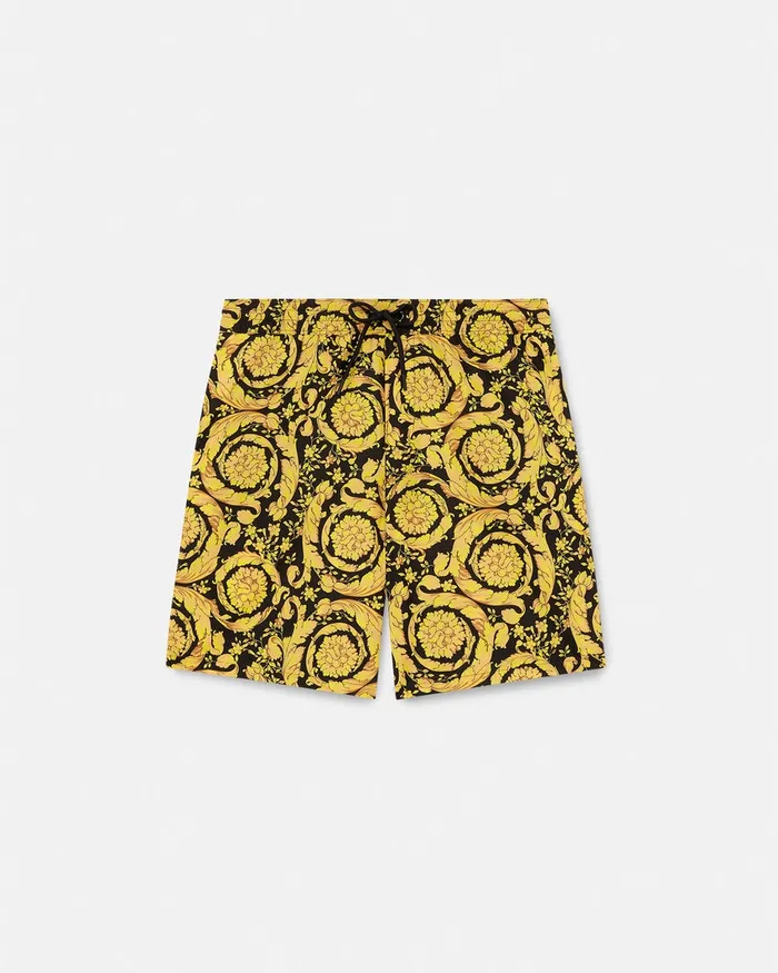 Swimwear Men Versace Barocco Boardshorts Print