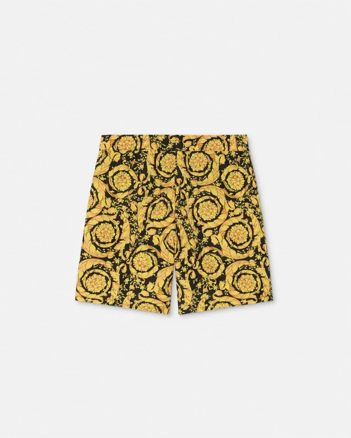 Swimwear Men Versace Barocco Boardshorts Print