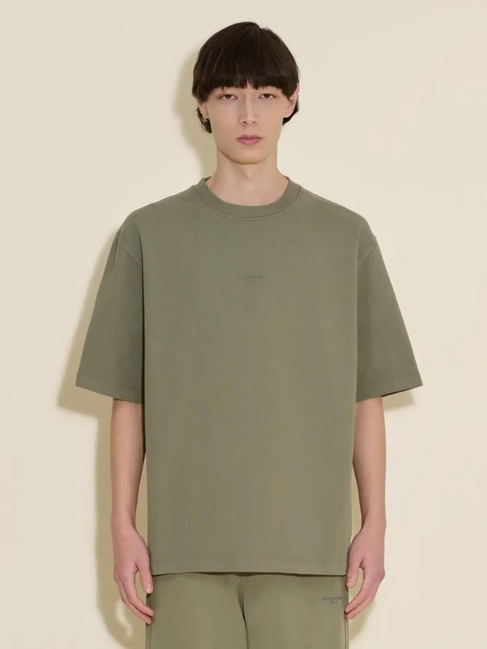 Tshirts and Sweats Men Holzweiler Ranger Oslo Tee Dk Green