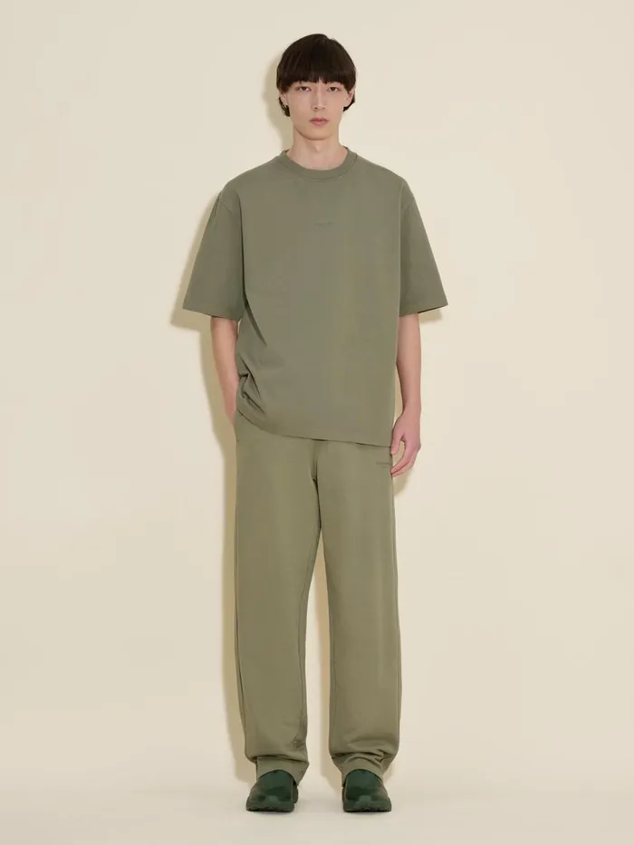 Tshirts and Sweats Men Holzweiler Ranger Oslo Tee Dk Green