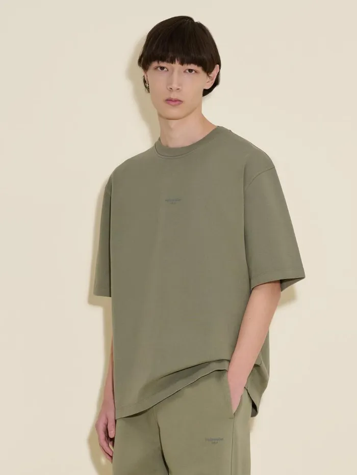 Tshirts and Sweats Men Holzweiler Ranger Oslo Tee Dk Green