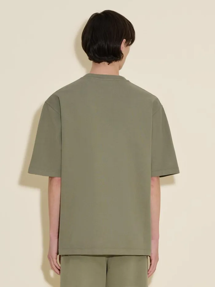 Tshirts and Sweats Men Holzweiler Ranger Oslo Tee Dk Green