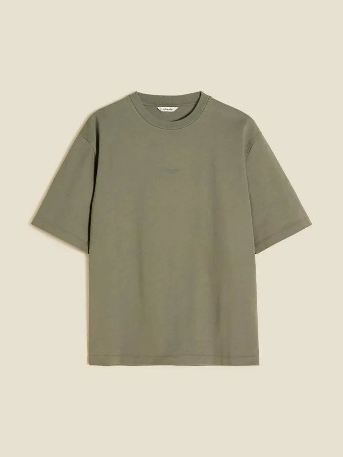 Tshirts and Sweats Men Holzweiler Ranger Oslo Tee Dk Green