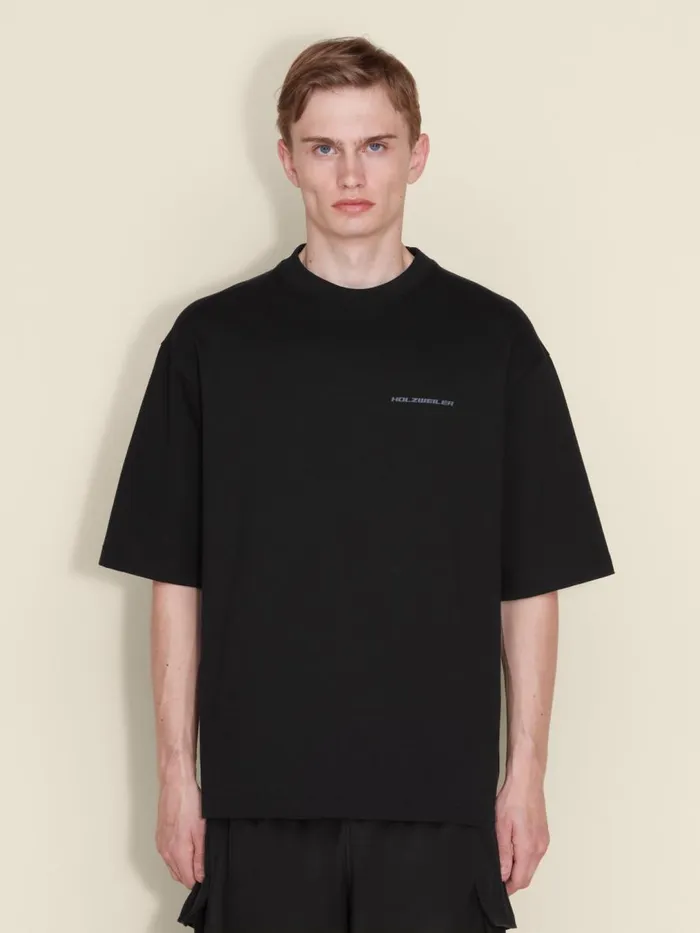 Tshirts and Sweats Men Holzweiler Ranger Tee Black