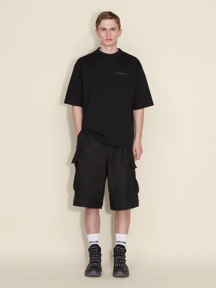 Tshirts and Sweats Men Holzweiler Ranger Tee Black