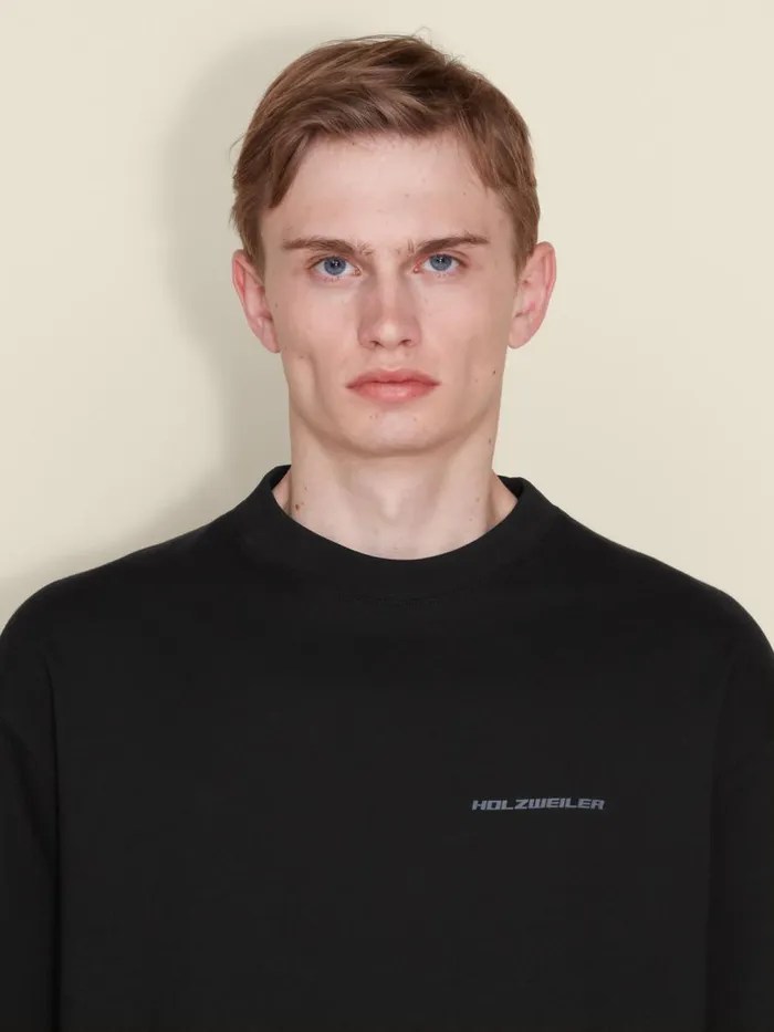 Tshirts and Sweats Men Holzweiler Ranger Tee Black