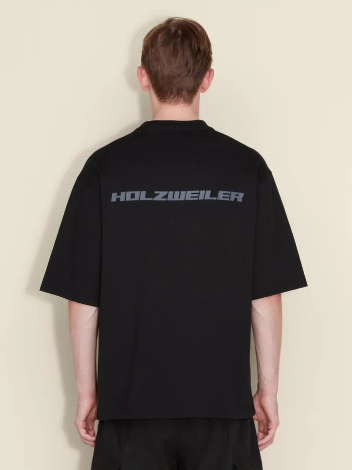 Tshirts and Sweats Men Holzweiler Ranger Tee Black