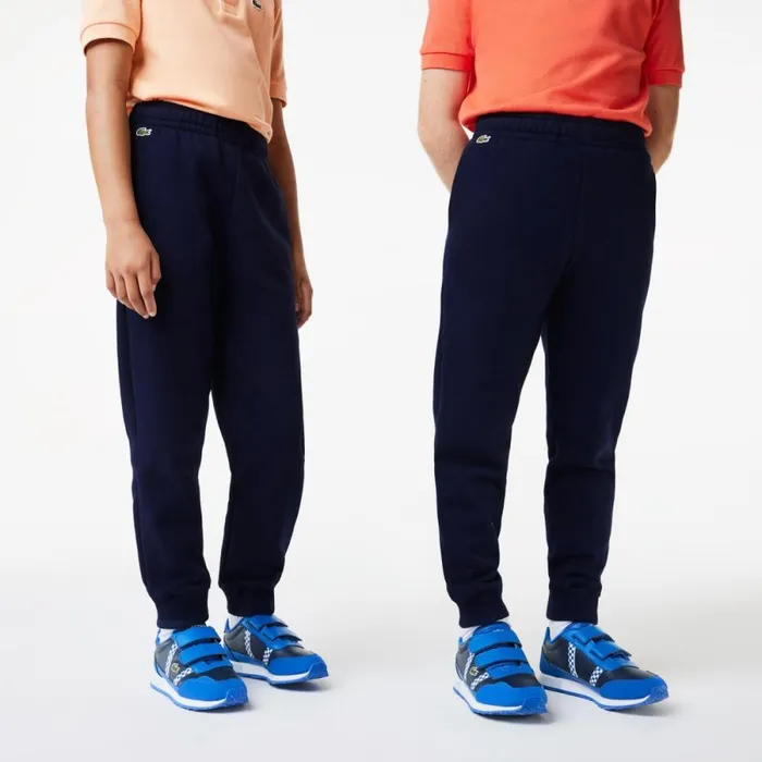 TShirts and Tops Kids Lacoste Kids039 Cotton Blend Sweatpants Navy Blue 166