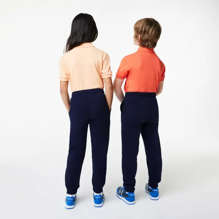 TShirts and Tops Kids Lacoste Kids039 Cotton Blend Sweatpants Navy Blue 166