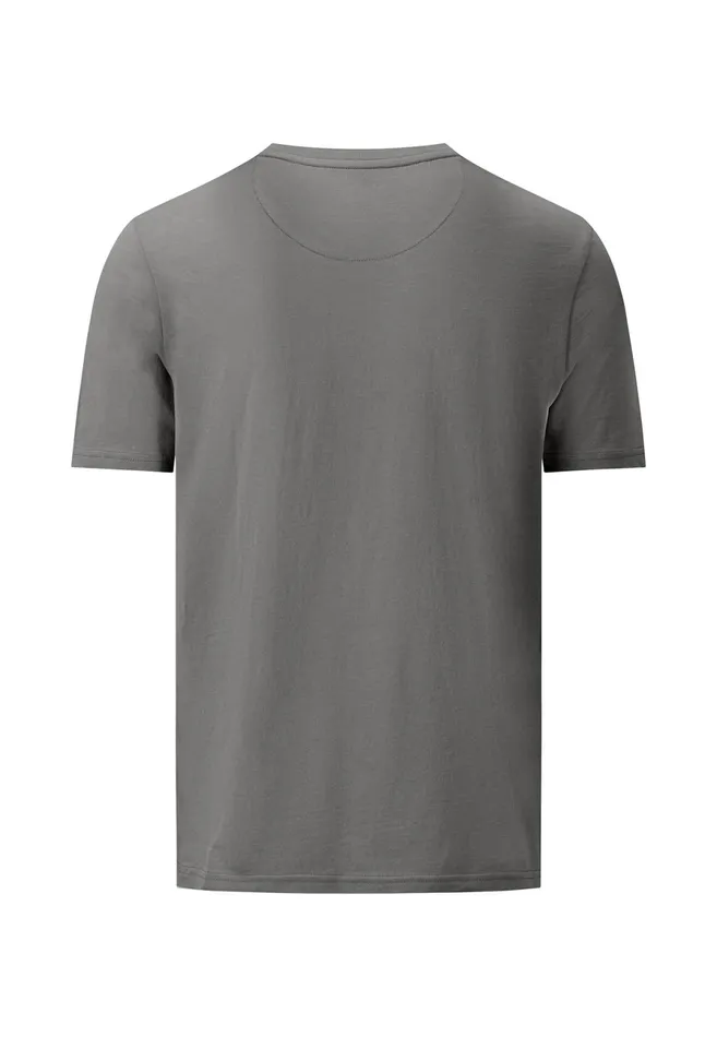 Tshirts Men FYNCHHATTON Tshirt With Logo Print Navysoft Greencool Graysummer Breeze Tshirts Men FYNCHHATTON Tshirt With Logo Print Navysoft Greencool Graysummer Breeze