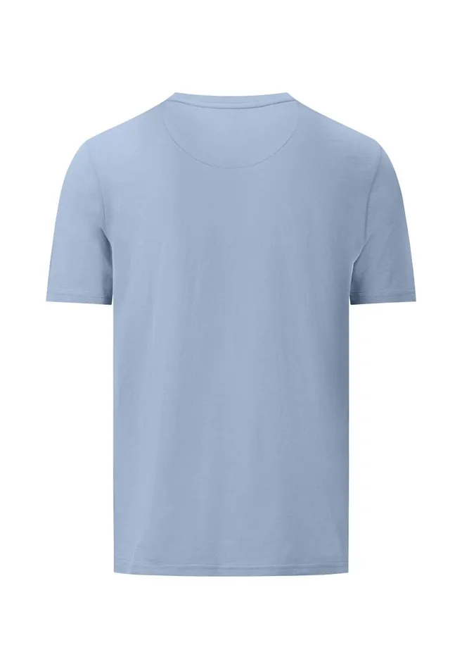 Tshirts Men FYNCHHATTON Tshirt With Logo Print Navysoft Greencool Graysummer Breeze Tshirts Men FYNCHHATTON Tshirt With Logo Print Navysoft Greencool Graysummer Breeze