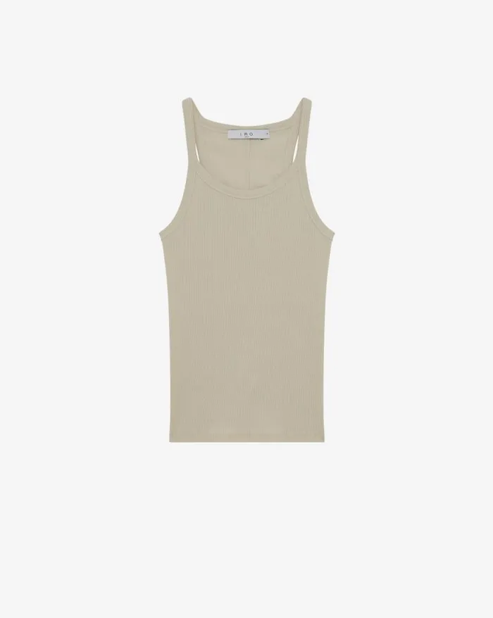 Tshirts Women IRO PALISSO RIBBED TANK TOP
