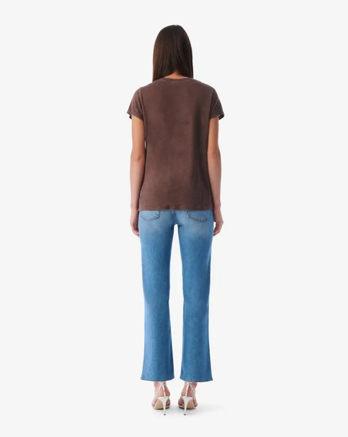 Tshirts Women IRO RODEO LOWCUT TSHIRT