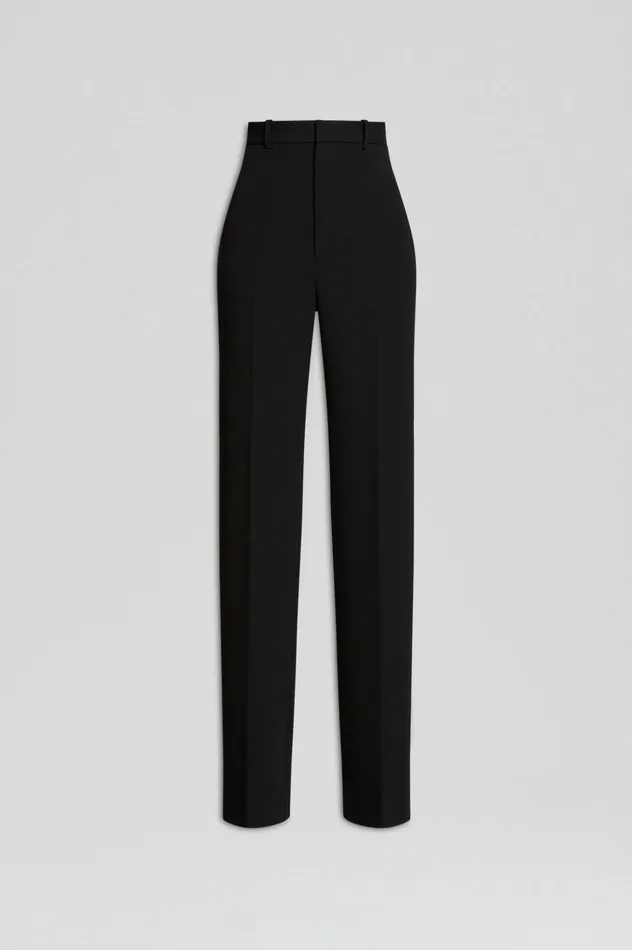 TAILORED TROUSER BLACK Trousers Scanlan Theodore Women TAILORED TROUSER BLACK Trousers Scanlan Theodore Women