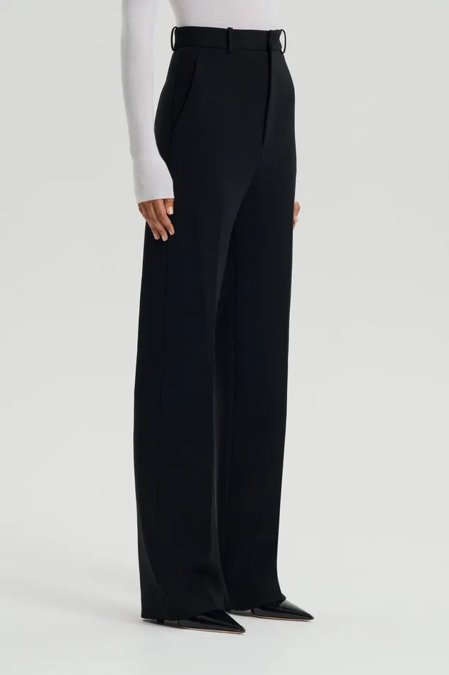 TAILORED TROUSER BLACK Trousers Scanlan Theodore Women TAILORED TROUSER BLACK Trousers Scanlan Theodore Women