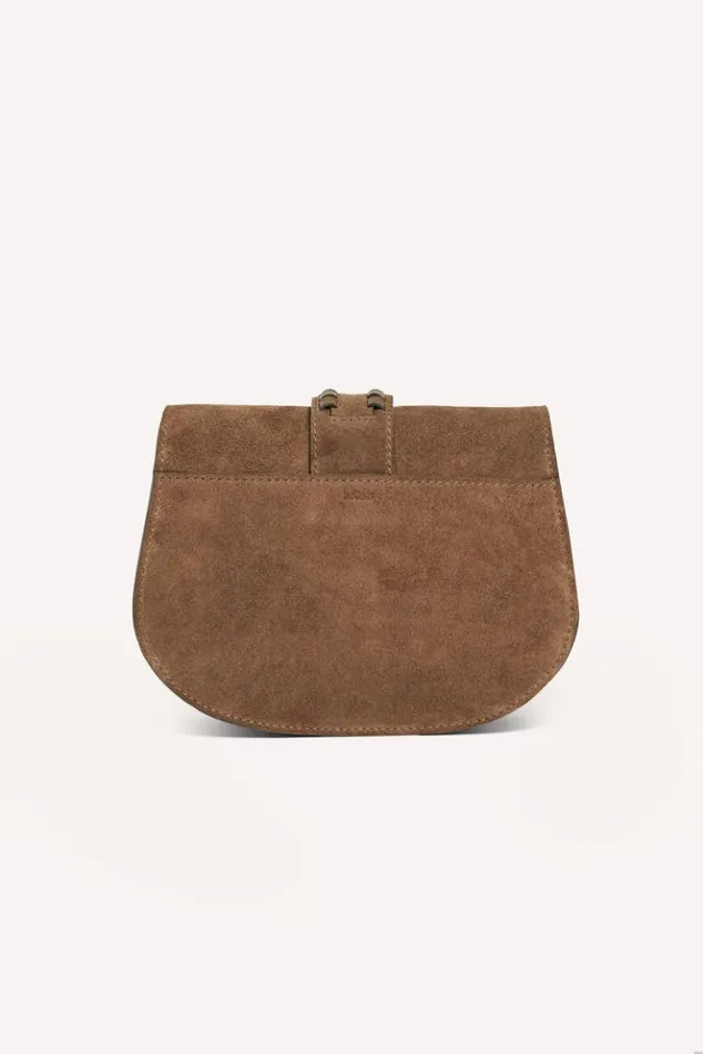 TeddySuede Shoulder Bag Shoes and Accessories Baandsh Bags