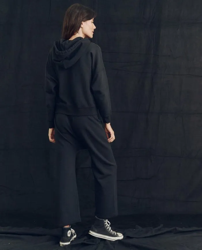 Tees and Sweats The Great The Teammate Hoodie Almost Black