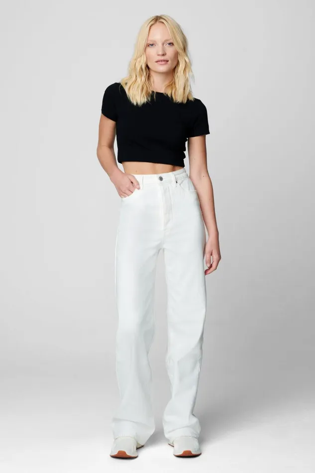 The Baxter In Lucky Number Pant Women BLANK NYC Pants
