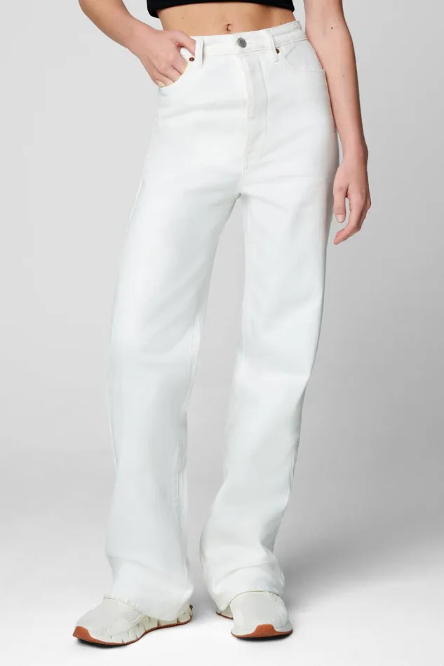The Baxter In Lucky Number Pant Women BLANK NYC Pants