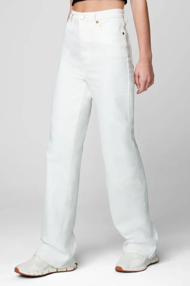 The Baxter In Lucky Number Pant Women BLANK NYC Pants