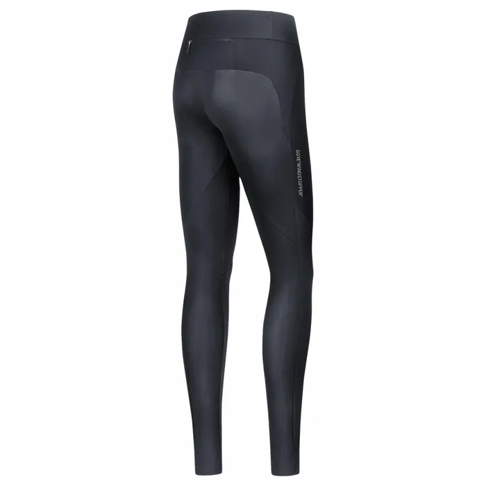 Tights Women GOREWEAR R3 Women Partial WINDSTOPPER Tights Black